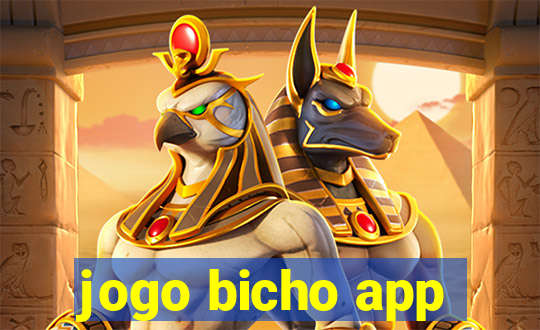 jogo bicho app